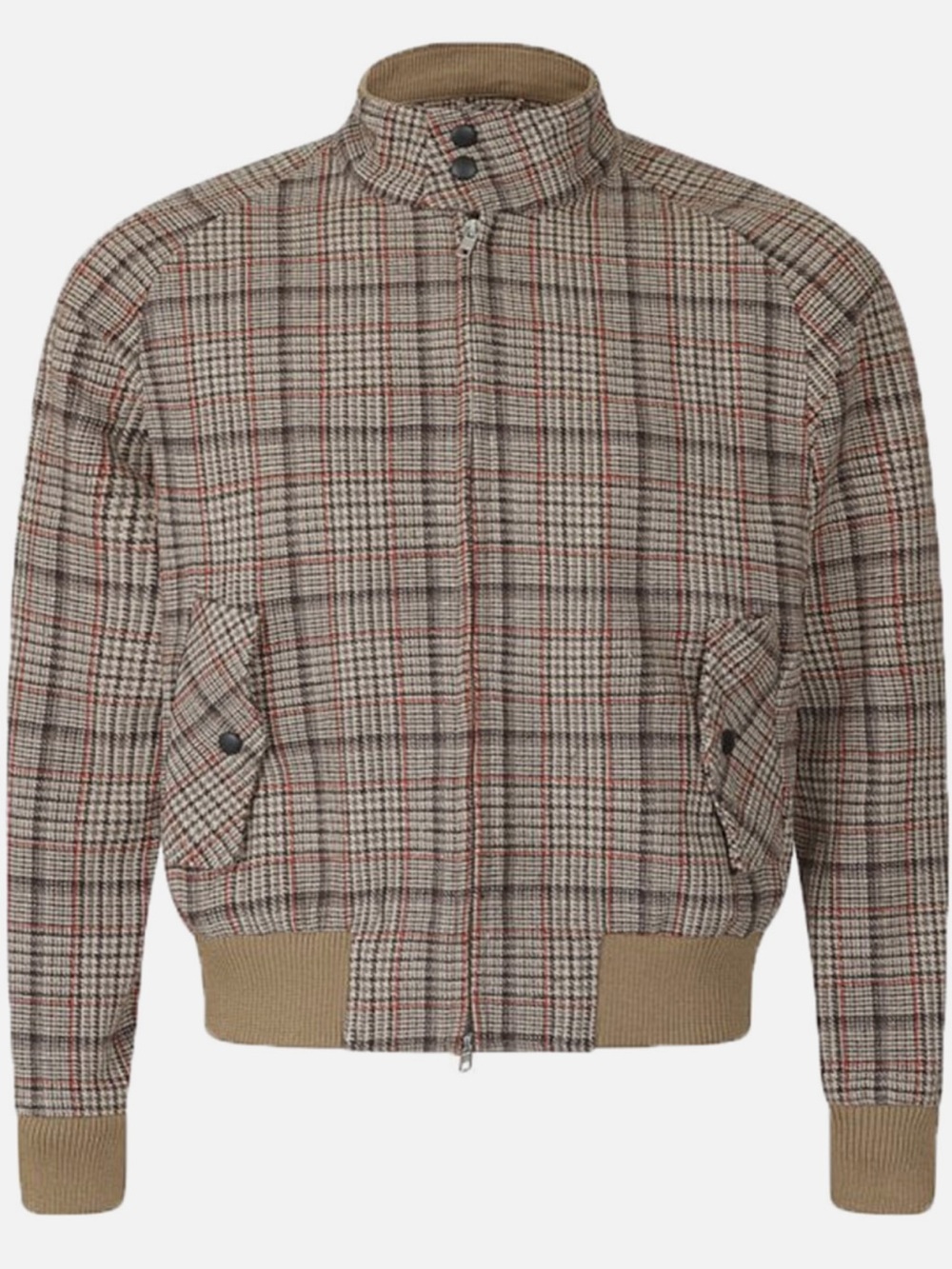 Collectif Menswear Barry_Check Jacket Size 2X